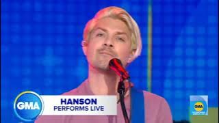 HANSON - Child At Heart | Live on GMA (2022)