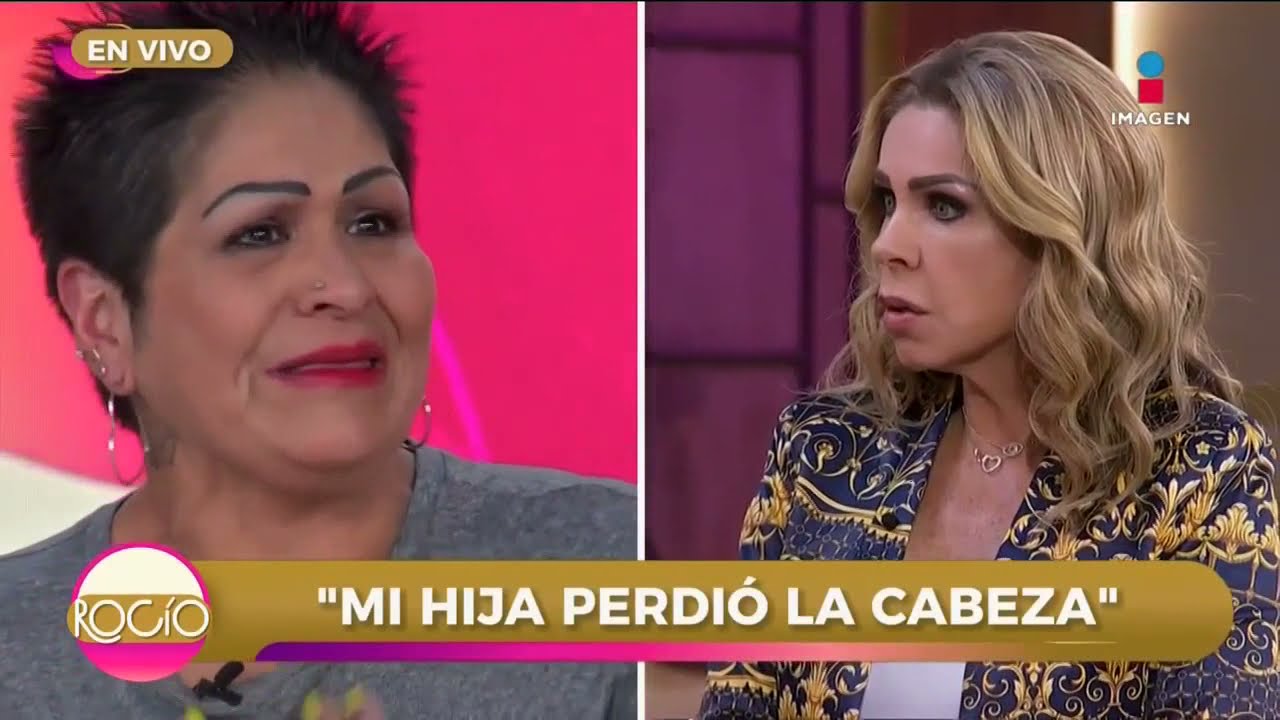 'Mi hija perdió la cabeza por un patán' programa completo | Rocío a tu lado
