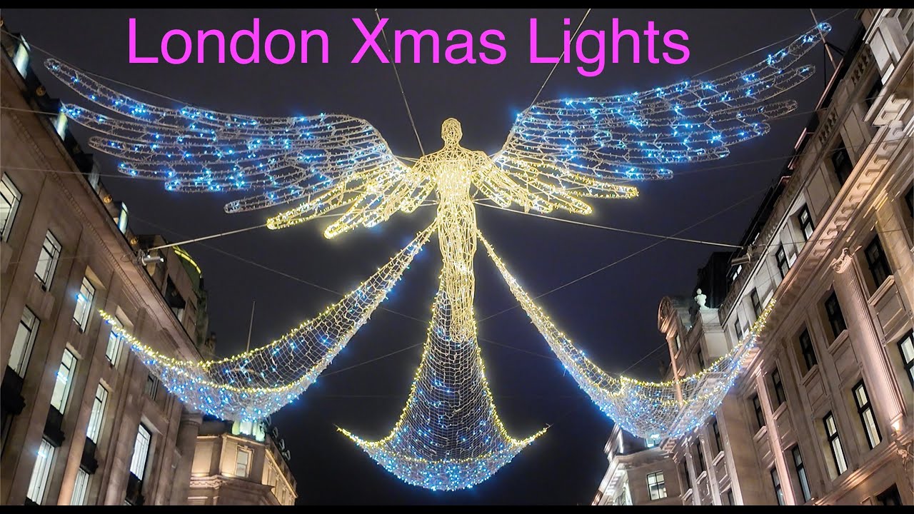 London Christmas Lights Part 2 **Please Subscribe**