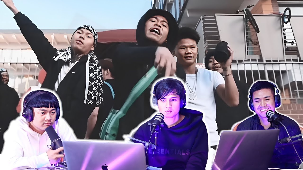 Gee Kade Rapper Runner Up - Gee Kade x ChinaTownRunner Reaction by Big Bird, Peace Doh ...