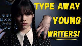 Best typewriters for children & young writers.