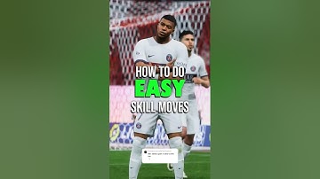 HOW TO DO 3 EASY SKILL MOVES in FC 24 (pt. 4)