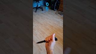 Watch this Cool Butterfly Knife aka Balisong Trick! The Icepick!