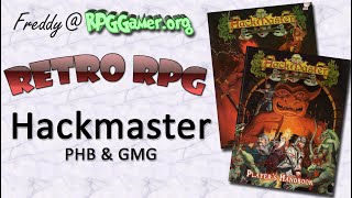 Retro RPG: Hackmaster: Players Handbook and Games Masters Guide