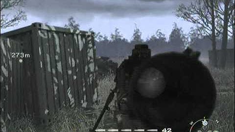 Mw2:Hidden spec ops glitch (Get out of map)