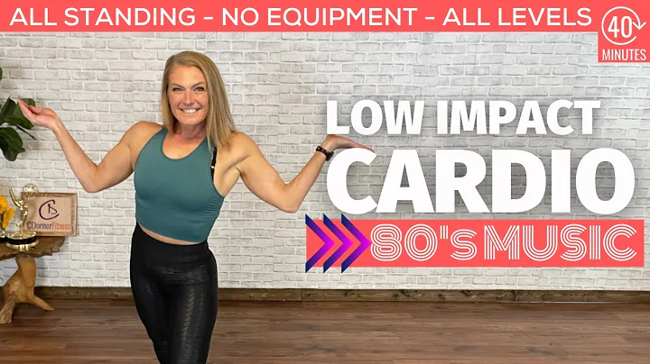 Fat Burning Cardio Workout - 40 Minute Low Impact ...