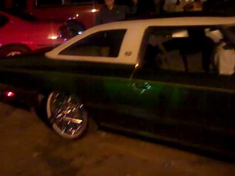 CANDY GREEN CHEVY ON SWANGERS