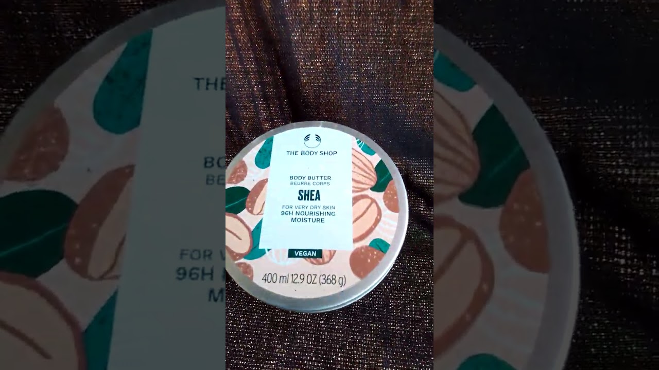 Shea Body butter 400mL The body shop