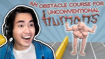 THE PERFECT HUMAN | An Obstacle Course For Unconventional Humans