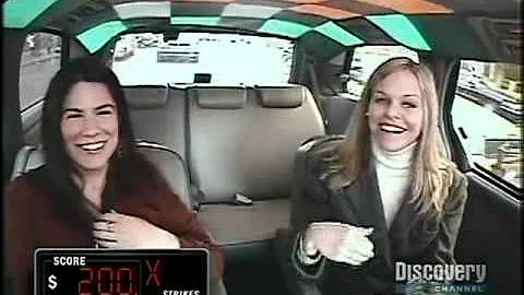 Cash Cab: Kara Thomas &  Samantha Maisano