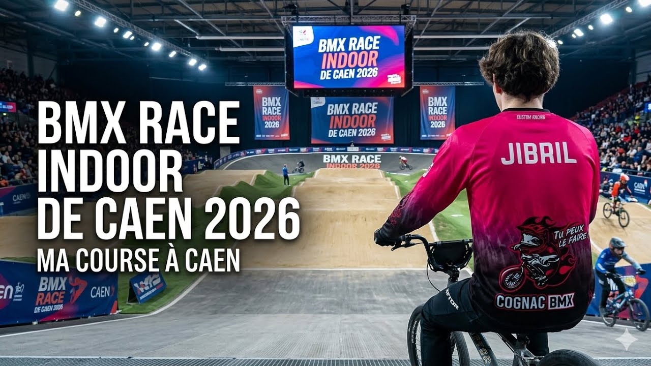 Indoor Caen BMX 2026 #bmx #ride #bmxracing 