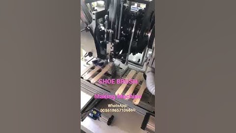 Shoe Brush Making Machine, Brush Tufting Machine automatic