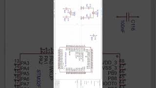 STM32 CAN Bus Dev Board PCB Design Part 7 #electronicsdesign #pcbdesign #easyeda #kicad