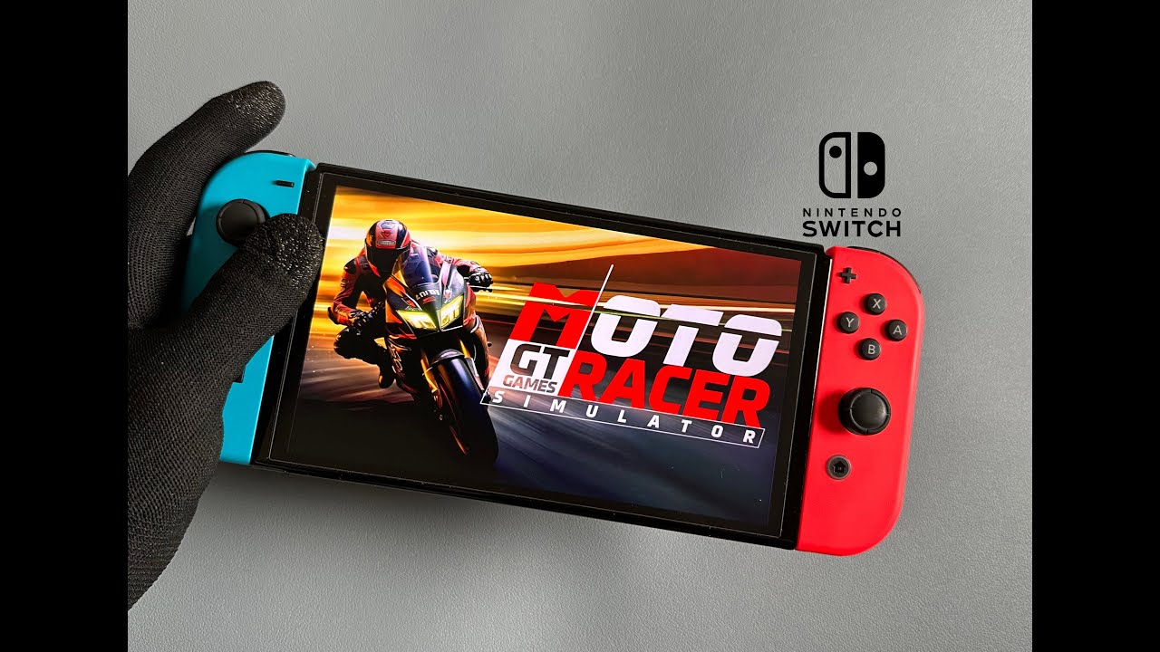 Moto Racer Simulator GT Games, Aplicações de download da Nintendo Switch, Jogos
