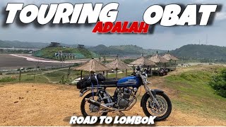 SEKALI MOGOK PASTI HOROR - HONDA CB 100 ROAD TO LOMBOK ! #mendadaktouring eps.5