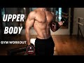 UPPER BODY GYM WORKOUT | Rowan Row