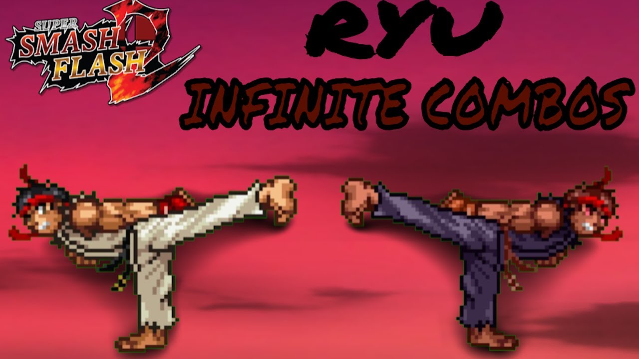 No Escape | A Ryu SSF2 Combo Video | Super Smash Flash 2 Patch 1.4 ...