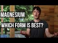 Magnesium Citrate VS Glycinate VS Threonate Benefits Are Different 