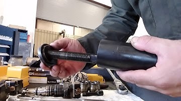 CATERPILLAR Engine Injector sleeve tool,  important info.
