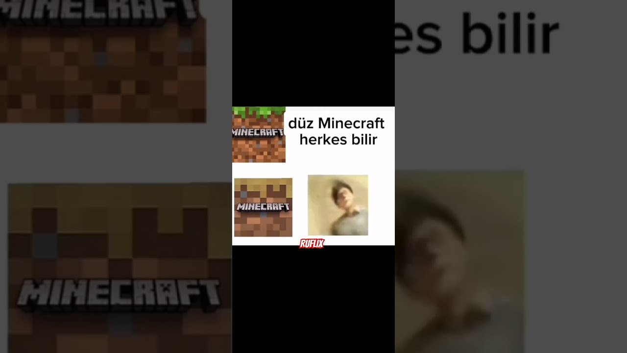 Minecraft İle Kardeşi Minecraft arasindaki farklar 💀 