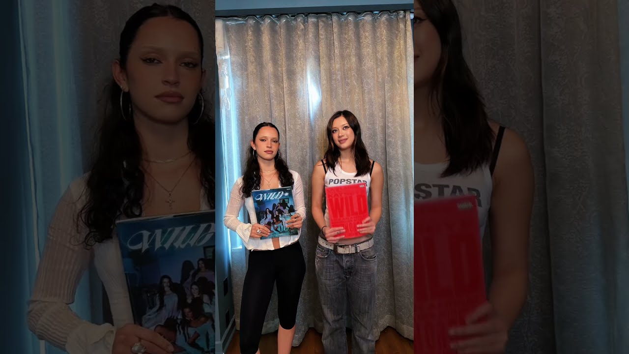 Watch don’t be afraid to shout it!! our new EP ‘WILD’ is out now everywhere!! #KATSEYE_WILD #KATSEYE #WILD on YouTube Watch don’t be afraid to shout it!! our new EP ‘WILD’ is out now everywhere!! #KATSEYE_WILD #KATSEYE #WILD on YouTube