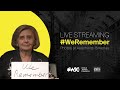 World Jewish Congress’ #WeRemember live stream from Auschwitz-Birkenau concentration camp