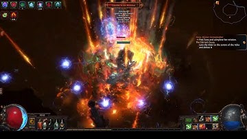 [3.8] POE CwDT Necromancer - Eye of Innocence - Volatile Dead -Maze of the Minotaur