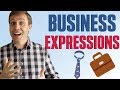 Common Work Expressions That You Need to Know