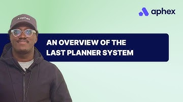 An Overview Of The Last Planner System