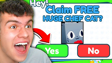 *NEW* BEST METHOD How To Get CUSTOMERS FAST In Roblox MY RESTAURANT! (PET SIM X HUGE CHEF CAT)