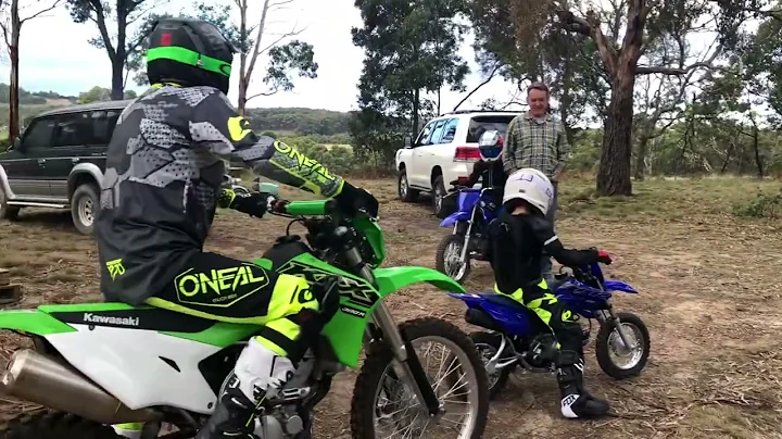 New Bike Fun
