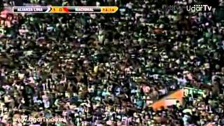 Alianza Lima 1. Nacional 0 Copa Libertadores 2012