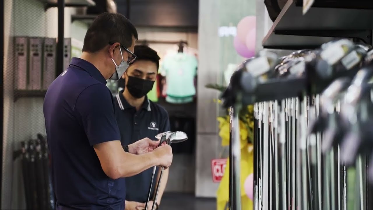 BeGolfPro's 1st Retail Shop Grand Opening