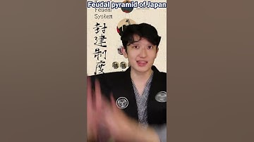 Thumbnail of Feudal Japan: Shogun Daimyo Samurai Ronin Emperor and Samurai Rankings #shorts
