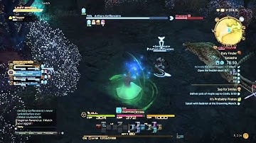 Final Fantasy 14 Healing Sastasha.