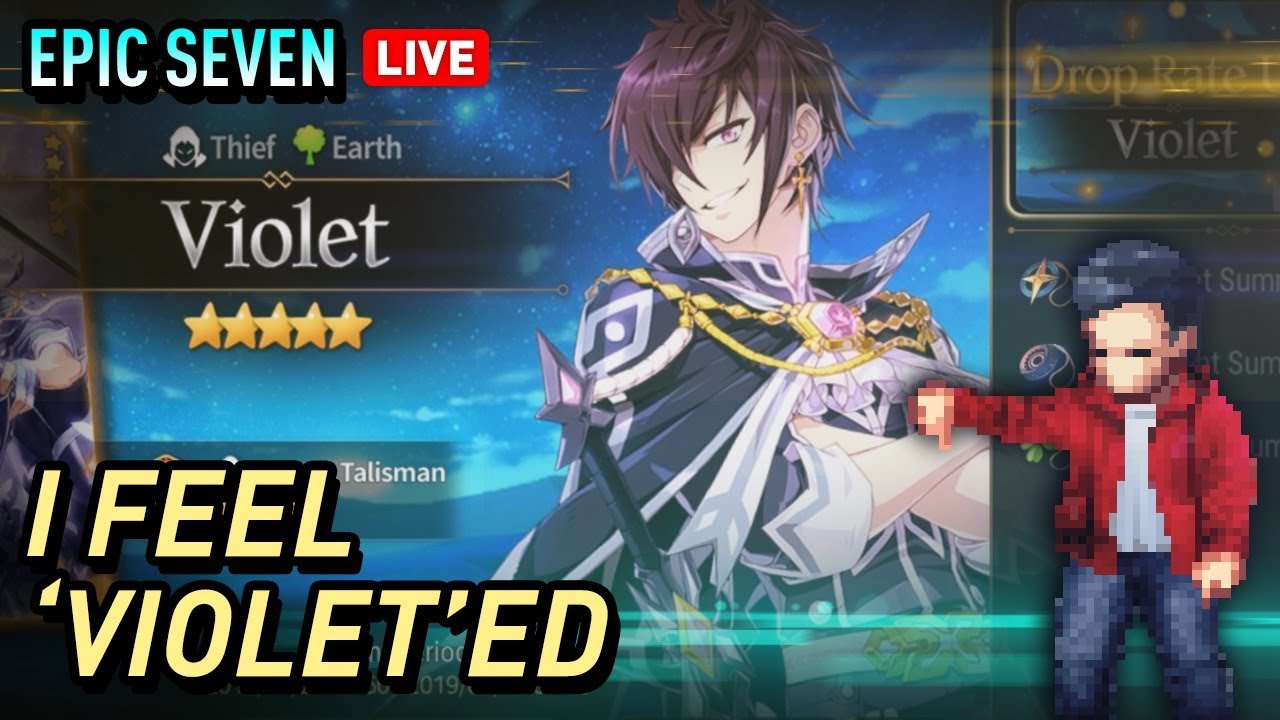 [Epic Seven] Violet Banner Pulls - YouTube