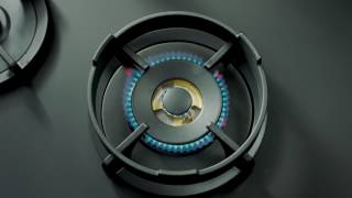 FIND YOUR FIRE | PITT cooking: Integrated gas hobs