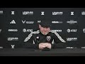 🎙 Wayne Rooney Post-Match Press Conference | #PUMvDC