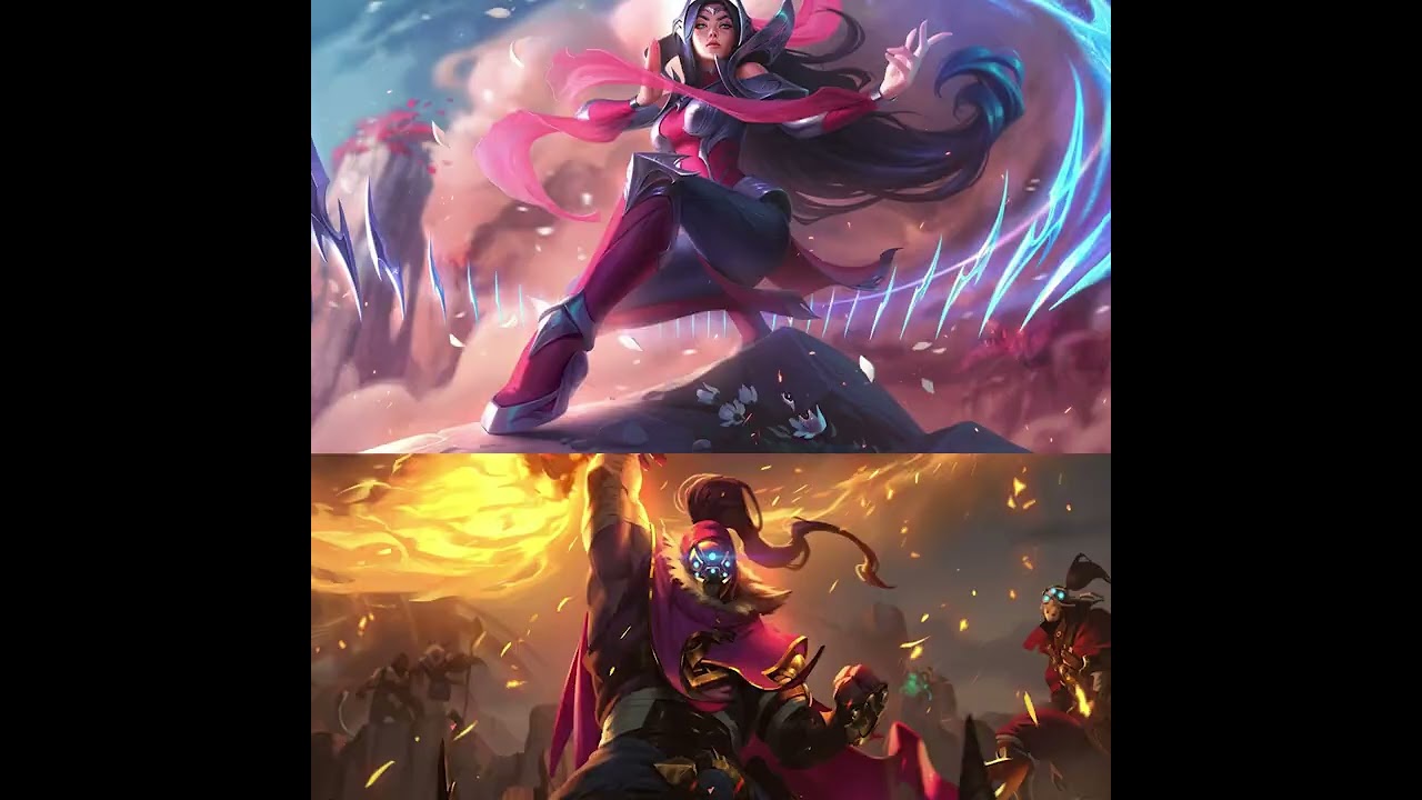 JAX VS IONIA (Lore) 