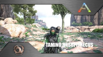 Ark Survival Evolved - Taming Mesopithecus