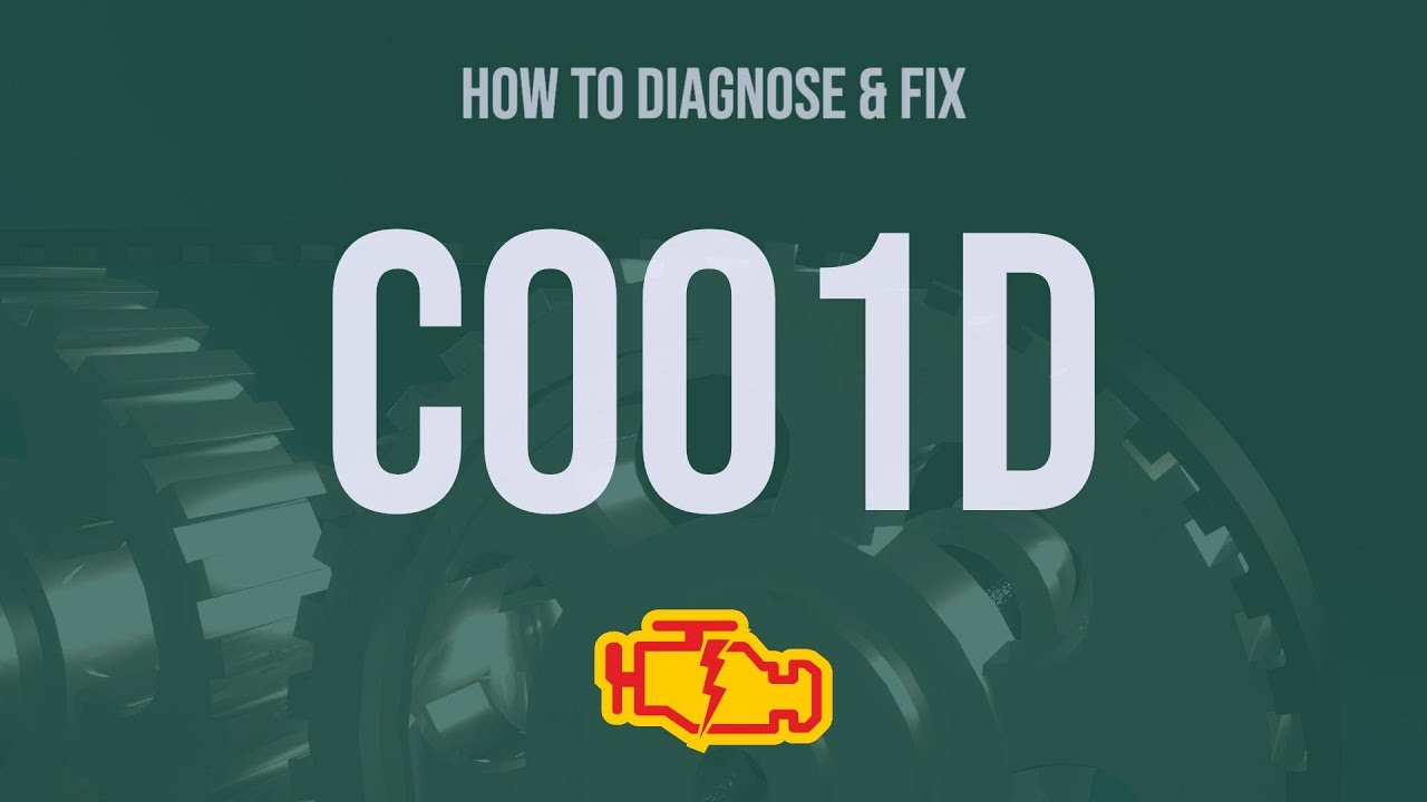 How to Diagnose and Fix C001D Engine Code - OBD II Trouble Code Explain ...