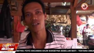 PRESIDENT NEWS PAGI - HARGA SEMBAKO MENJELANG LEBARAN