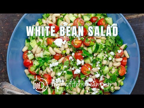 Video: Canned White Bean Salad Recipe