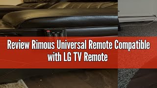 Review Rimous Universal Remote Compatible with LG TV Remote Control (All Models) for All LG Smart TV