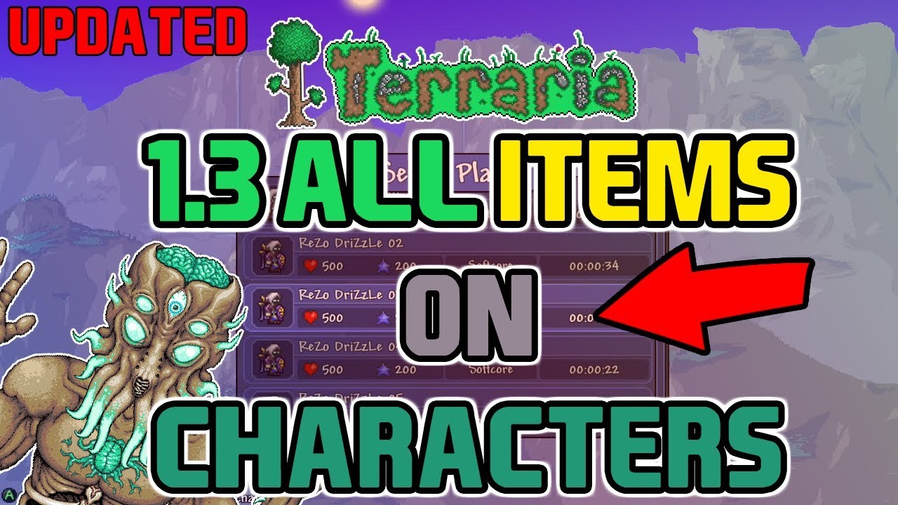 terraria xbox 360 modded character download
