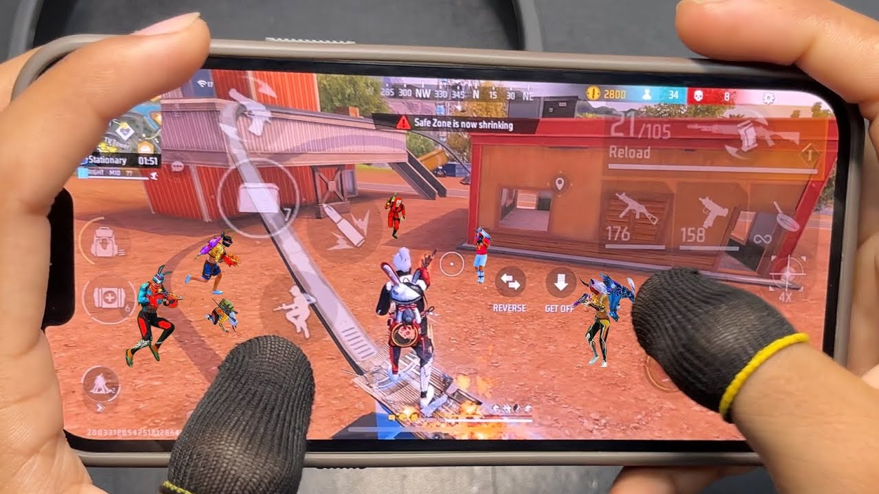 New Map 📈iPhone 13 Pro Max📱Smooth Rush Gameplay Handcam 🎀 [Highlights]