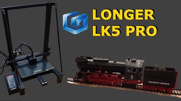 V Log - Longer LK5 Pro Review - Very big and very cheap printer