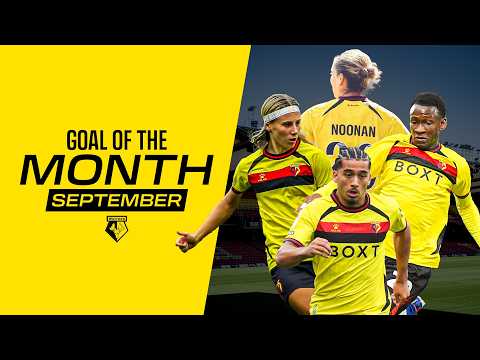 Amin again? | Skechers Goal Of The Month - September