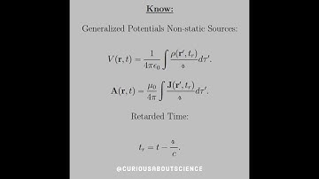 Problem 10.10 - Continuous Distributions, Retarded Potentials: Introduction to Electrodynamics