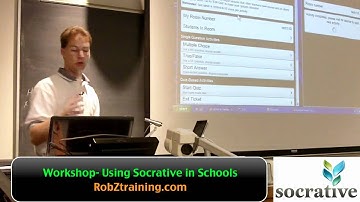 Using Socrative In Your Classroom by Rob Zdrojewski